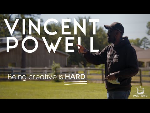 Being Creative Is HARD |  EP:0 Vincent Powell