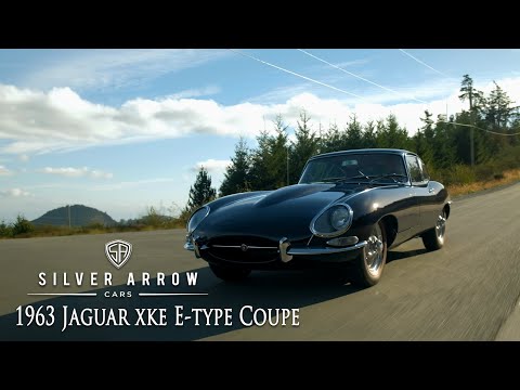 Drive 1963 Jaguar XKE E-Type Coupe ~ Silver Arrow Cars Ltd