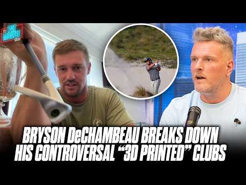 Bryson 3d Clubs