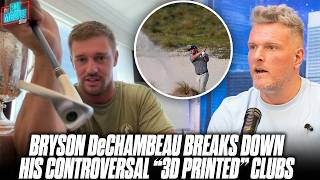Bryson DeChambeau Breaks Down His Controversial 3D Printed Clubs He Won US Open With