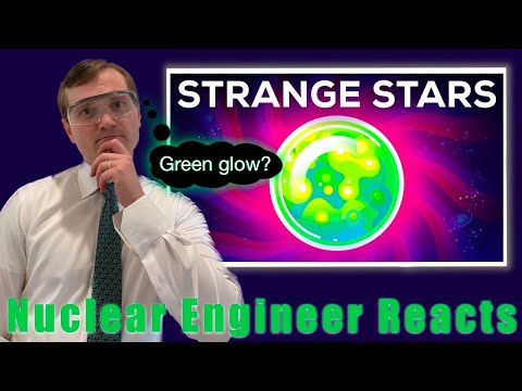 Nuclear Engineer reacts to Kurzgesagt "The Most Dangerous Stuff in the Universe - Strange Stars"
