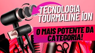 Secador de cabelo 1.900 watts Black Rose Compact Turbo - ACHEI NA SHOPEE