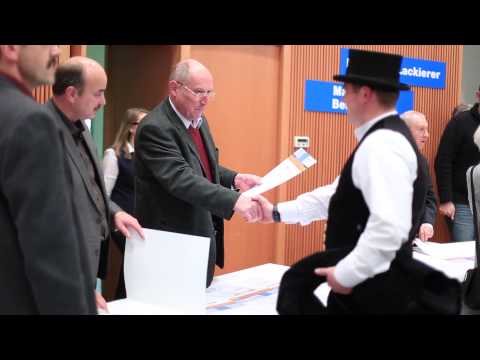 Meisterfeier 2013 im Congress Centrum Ulm