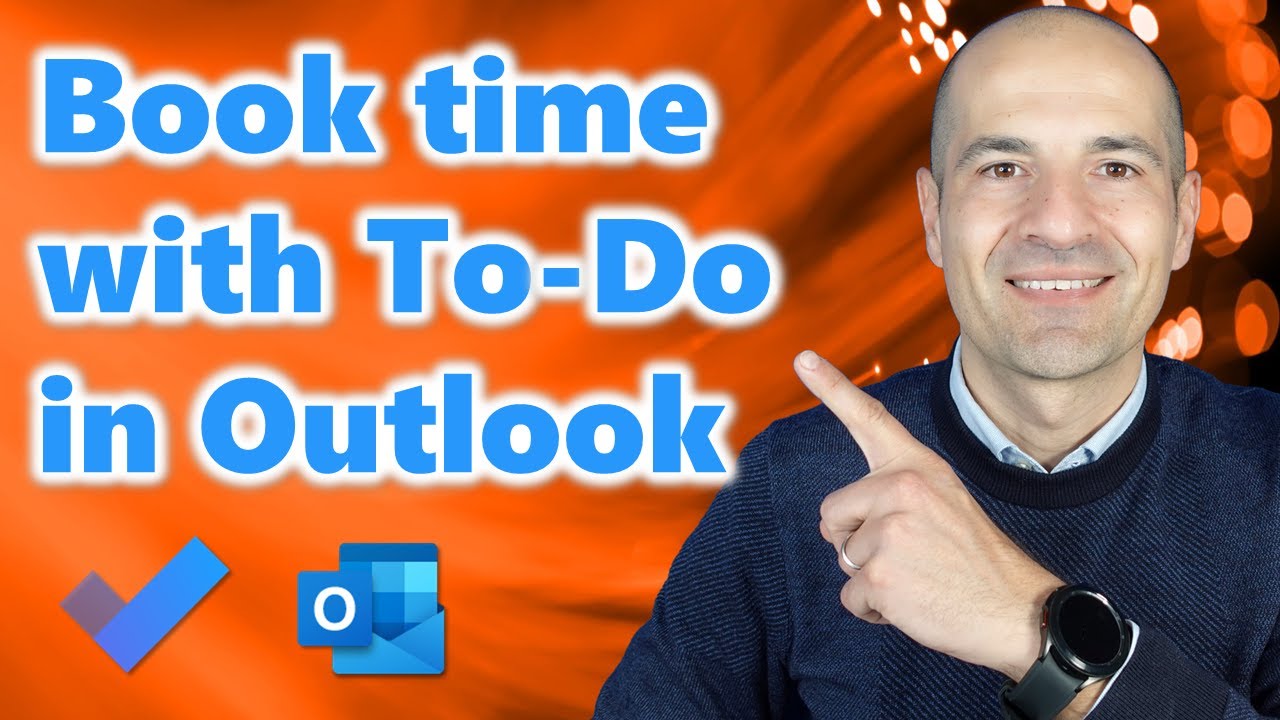 How to book and block time for Tasks in Outlook