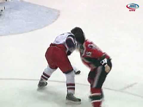 Trevor Hendrikx vs Danny Bois