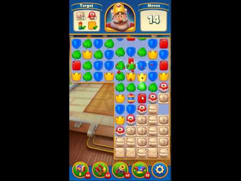 Royal Match Level 1358 - NO BOOSTERS GAMEPLAY 👑 | SKILLGAMING ✔️