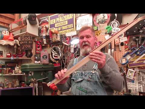 How to Build a Cigar Box Guitar: Neck Heel Board