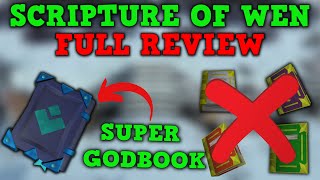 The BEST GOD BOOK in Runescape 3 - Scripture of Wen Review - 2021