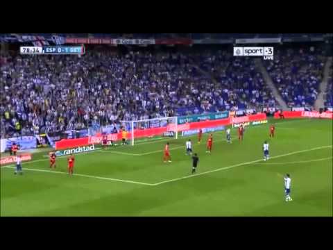 Gabriel Torje vs Getafe 2013/2014 (H) 29.09.2013 HD 1080p