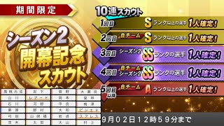 プロ野球スピリッツ2019[PS4 Pro]#48　ドリームリーグ　2020年シーズン２開幕記念ガチャ！