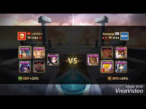 Leona & Ragdoll invincible RTA in summoner wars (1)