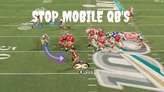 HOW TO STOP QB