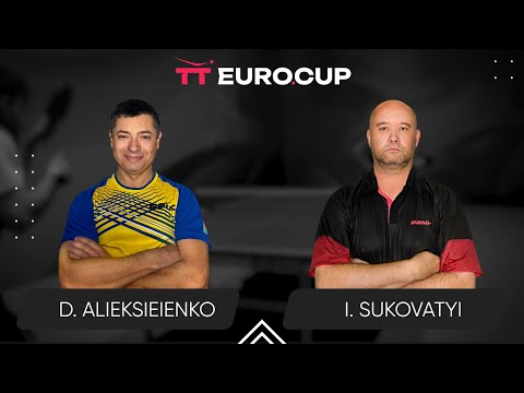 09:55 Dmytro Alieksieienko - Ihor Sukovatyi 05.12.2023 TT Euro.Cup Ukraine Master. Table 3