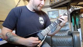Video thumbnail for Jackson RR5 (MIJ) Randy Rhoads V review and demo (Boss Katana) by Tim Jenkins Guitar
