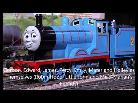 Thomas Hood (Robin Hood) Part 1 - Main Titles ("Whistle Stop")