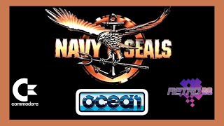 Commodore 64 Classics Navy Seals Ocean Software C64 C64GS