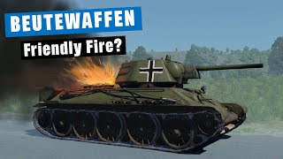 Friendly Fire! When captured Equipment backfires?