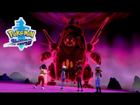 Pokemon Sword - Gigantamax Coalossal Raid