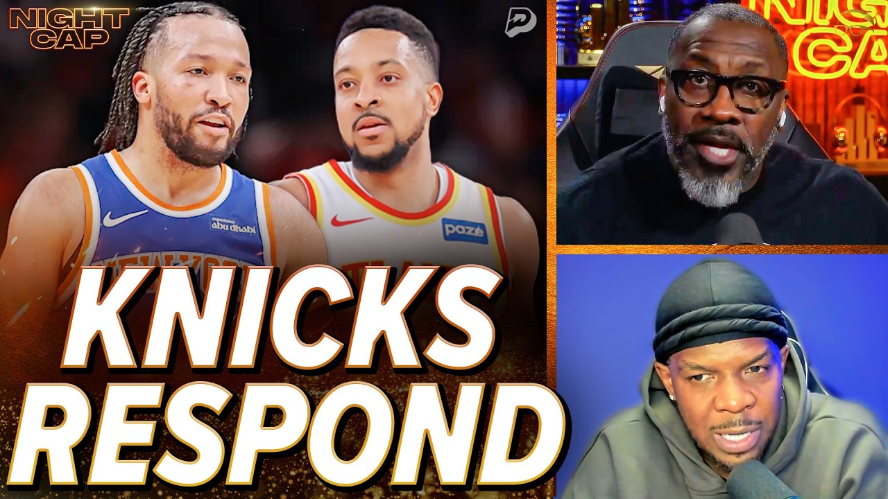 Unc Says Iso Joe Should Be WORRIED About His Hawks After Brunson & Knicks Even Series 2-2 | Nightcap