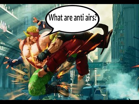 How Ex knee Anti Air with Alex really works