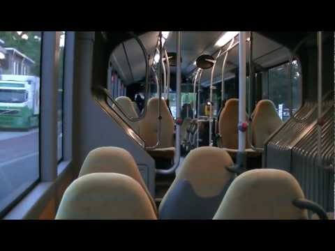 De Veluwelijn met Syntus' gelede Citaro CNG