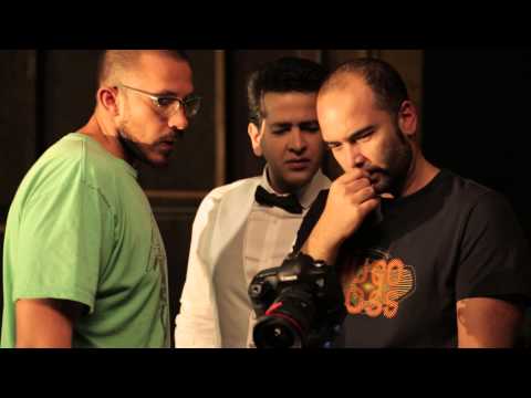Hamid Talebzadeh - Dokhtar (Behind the Scene)