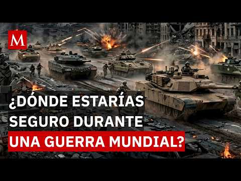 World War III? These are the safest countries to survive in.