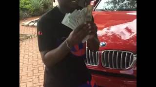 Kodak Black dancing to a Fat Trel song