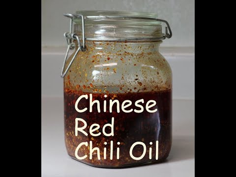 How to make Chinese Red Chili Oil basic 101