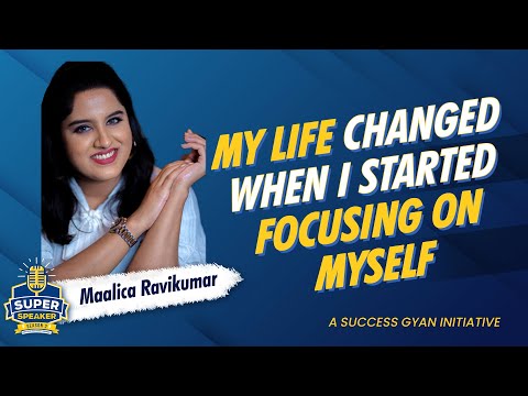 How I turned my Challenges into Opportunities|Maalica Ravikumar|Super Speaker
