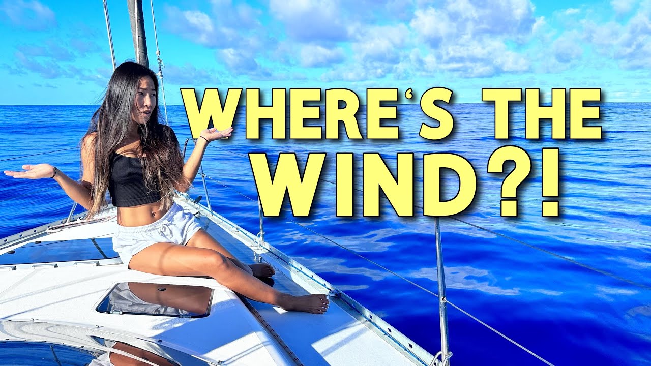 MAKING OUR NEVER ENDING SAIL SMOOTHER & MORE COMFORTABLE during ATLANTIC CROSSING (Part 8) - Ep 176