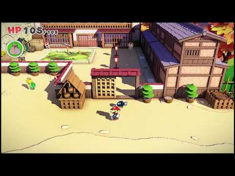 Paper Mario: The Origami King - Backtracking in Shogun Studios (Part 19)