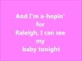 Darius Rucker Wagon Wheel Lyrics On Screen