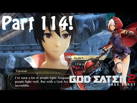 God Eater 2 Rage Burst Part 114 Tatsumi & Brendan Character Episodes!