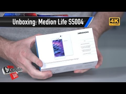 Unboxing: Aldi-Smartphone Medion Life S5004