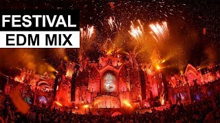 EDM Festival Mix 2017 - Best Electro House Party Music