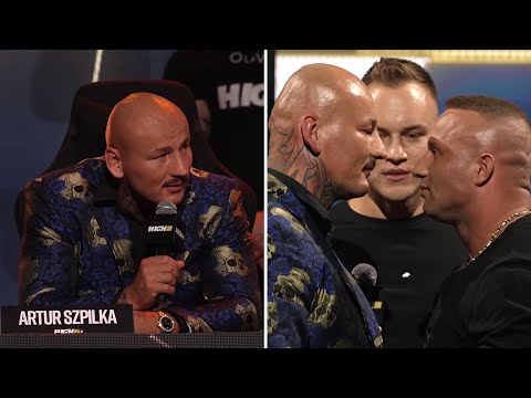 ARTUR SZPILKA VS DENIS ZAŁĘCKI - NAJLEPSZE MOMENTY