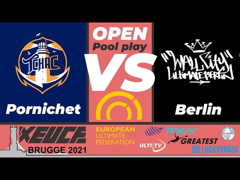 xEUCF 2021 Field 3 - Tchac (FRA) vs. Wall City (GER) - Open Division