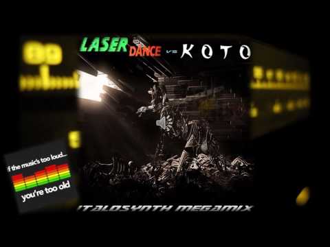 Laserdance vs Koto - Italosynth Megamix (2006)