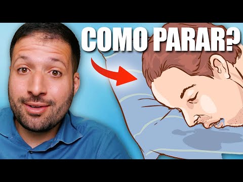 BABAR NO TRAVESSEIRO, POR QUE ACONTECE E COMO PARAR?