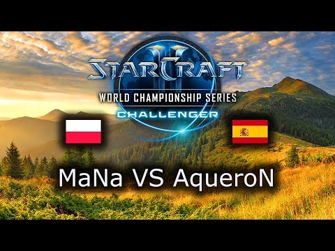 MaNa VS AqueroN - WCS Challenger Spring 2019 Qualifier - polski komentarz