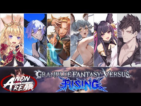 Anon Arena-GBVS Rising Tournament: On Sacred Wings!-3/28/25