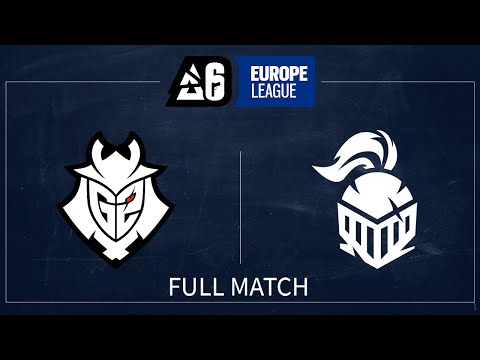 [FULL GAME] G2 vs ITB @Map2 | Europe League 2023 Stage 2 - LCQ | 8 Oct 2023