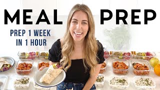 HEALTHY MEAL PREP IDEAS » Quick + Easy Recipes #WithMe