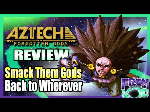 Aztech Forgotten Gods REVIEW - Indie 3D Action Adventure - Reviews From the Void