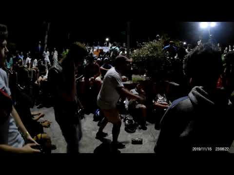 Nakiobee & Cifro vs Chule & Bruno vs Alexis & Rola / Octavos de final / 2vs2