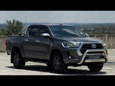 2024 Toyota Hilux Raider 2.8L GD-6 In-depth Review | Features | Cost of ownership