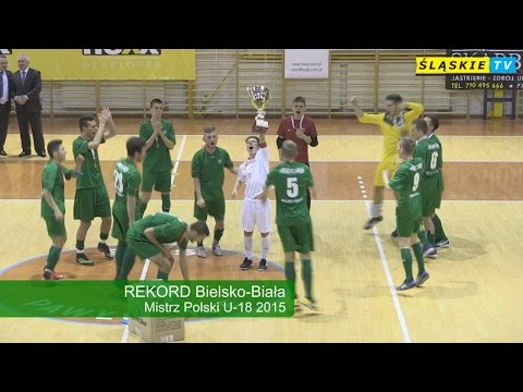 Finał MMP U-18: Rekord Bielsko-Biała - MKF Wieliczka 3:1