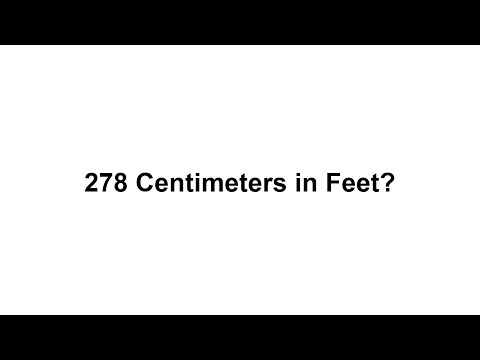 278 Cm In Inches