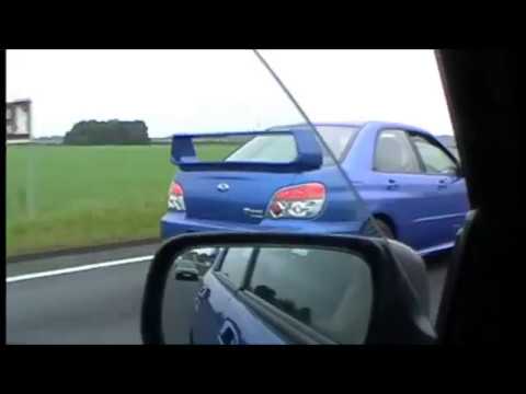 2004 Subaru Impreza Wrx Sti Prodrive On Yorkshire Scoobys Meet & Tunnel Run.